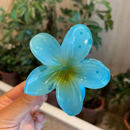Women’s Colorful Flower Hair Barrettes