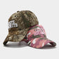 Distressed Jungle Camo Baseball Cap