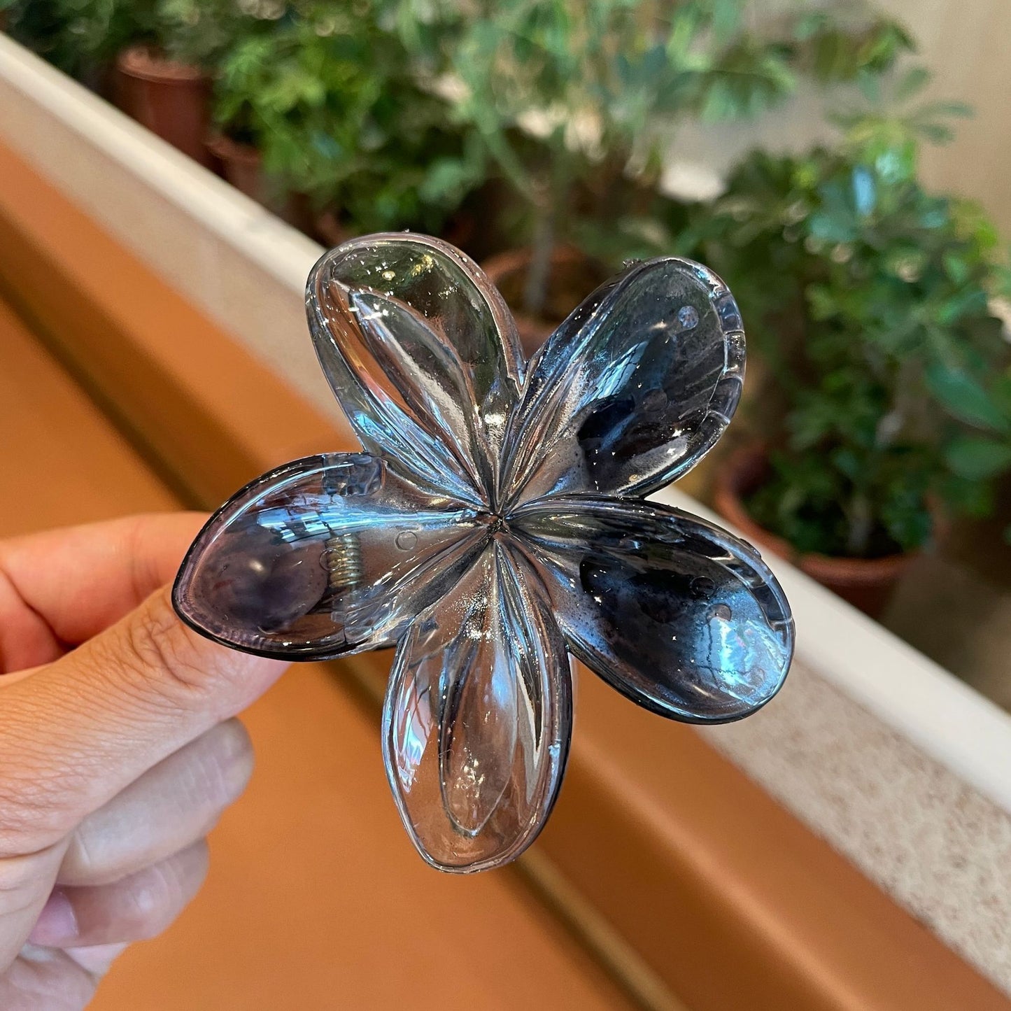 Women’s Colorful Flower Hair Barrettes