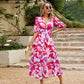 Women's V-Neck Long Summer Dress