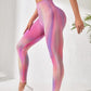 Women’s Tie-Dye High Waist Seamless Yoga Pants