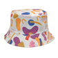 Double-Sided Printed Fisherman Hat