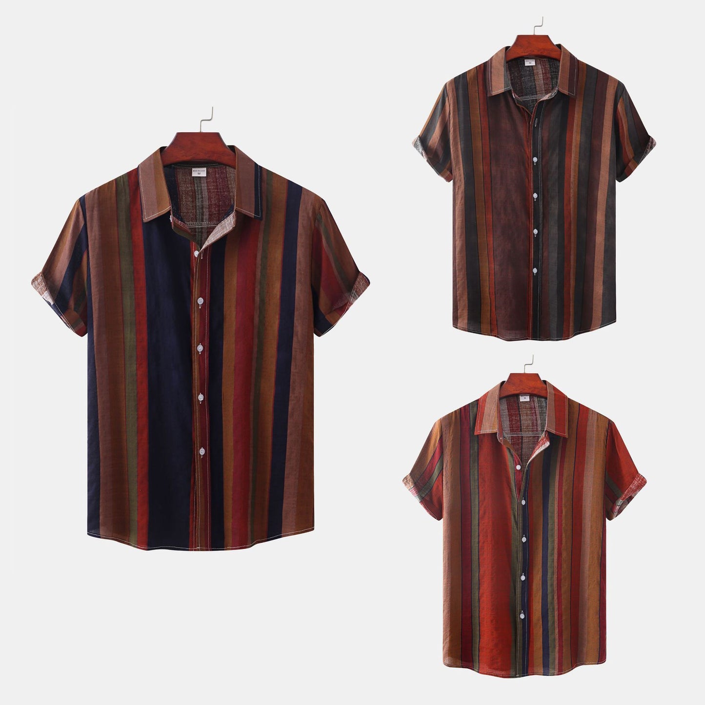Men’s Summer Printed Casual Shirts