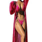 Split Sleeve Bikini Set