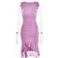 Women’s Slim Sleeveless Party Dress