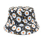 Double-Sided Printed Fisherman Hat