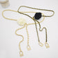 Elegant Camellia Waist Chains