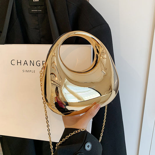 Acrylic Small Gold Handbag Chain