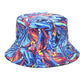 Double-Sided Printed Fisherman Hat