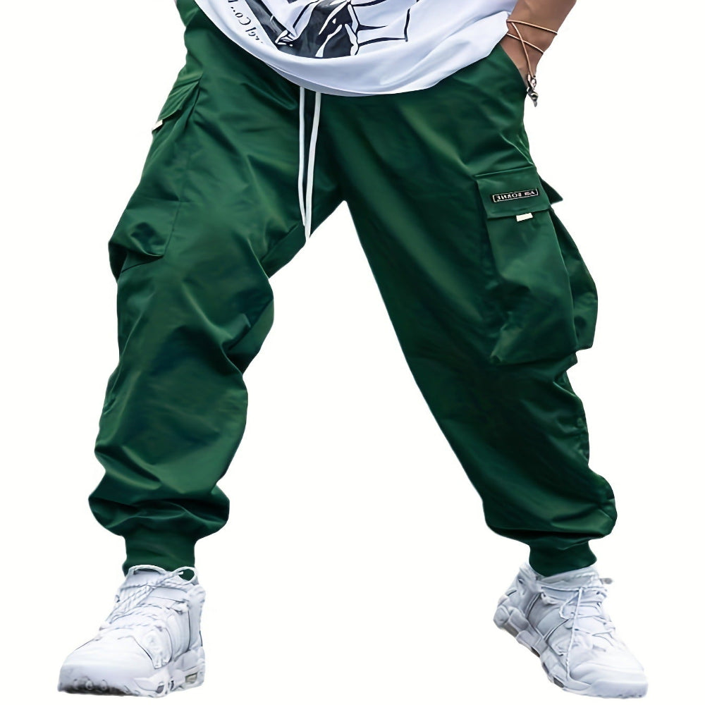 Multi-Pocket Cargo Pants for Men