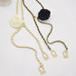 Elegant Camellia Waist Chains