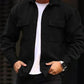 Men’s Polo Collar Fashion Work Coats