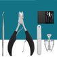 Stainless Steel Nail Groove Pliers Kicker Set