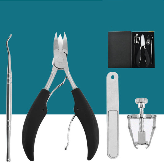 Stainless Steel Nail Groove Pliers Kicker Set