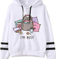 Loose Fit Fleece Casual Hoodie