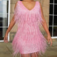 Women's Deep V Pencil Dress