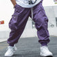 Multi-Pocket Cargo Pants for Men