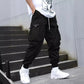 Multi-Pocket Cargo Pants for Men