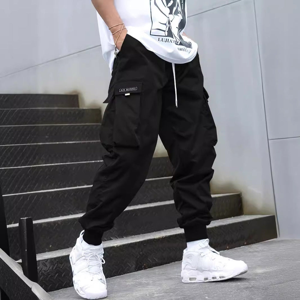 Multi-Pocket Cargo Pants for Men