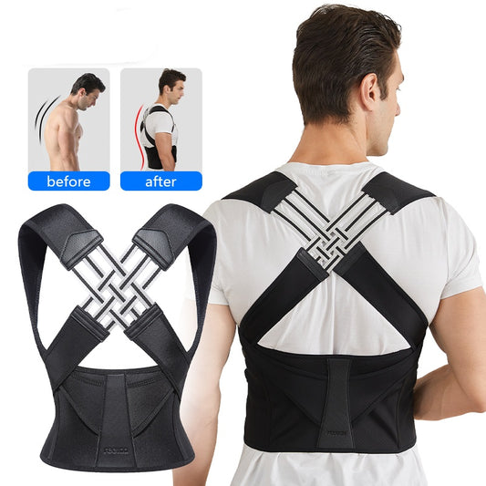 Back Posture Corrector for Pain Relief & Daily Support