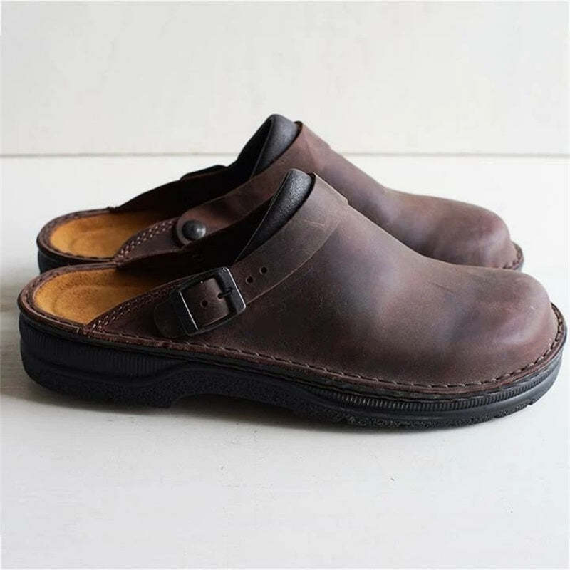 Men's Casual Slip-On Slippers