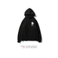 Unisex Retro Streetwear Hooded Sweater