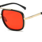 Unisex Designer Flat Top Sunglasses