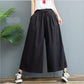 Women's Fashion Loose Linen Leggings
