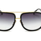 Unisex Designer Flat Top Sunglasses