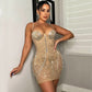 Tassel Suspender Dresses for Parties