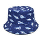 Double-Sided Printed Fisherman Hat
