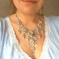 Skull Tassel Necklace for Halloween