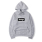 Hip-Hop Letter Graphic Pullover Hoodie
