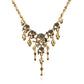Skull Tassel Necklace for Halloween