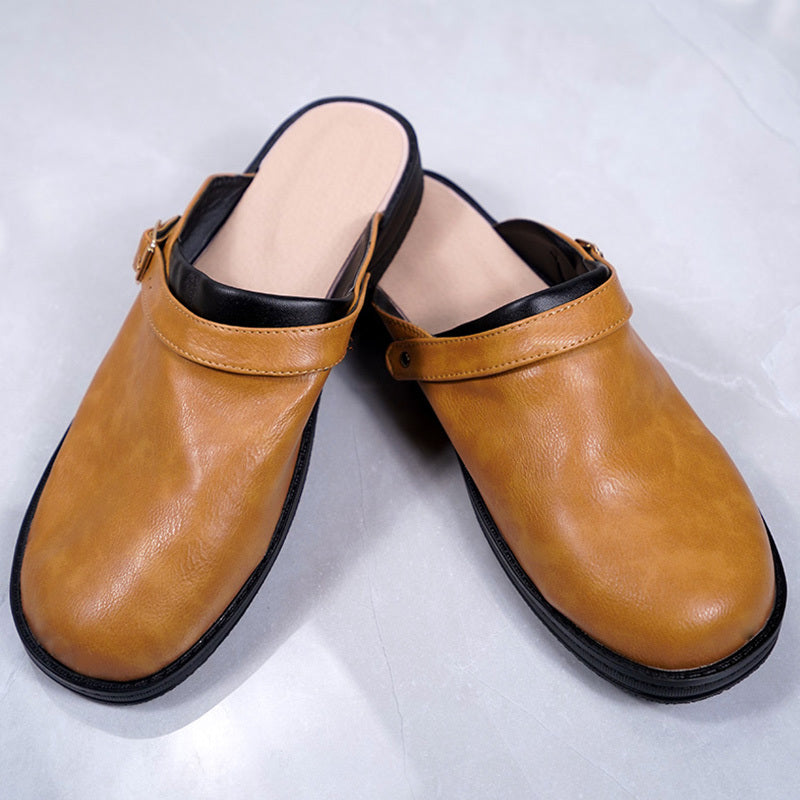 Men's Casual Slip-On Slippers
