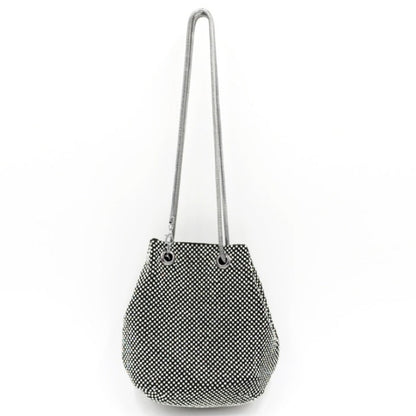 Crystal & Satin Evening Clutch Bags