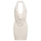 Sexy Halter Backless Sheath Dress