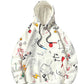 Loose Fit Men’s Hooded Sweatshirt
