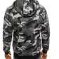 Camouflage Cardigan Hoodies