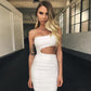 Women’s Sexy One-Shoulder Mini Dress