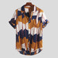 Drip Stripe Button Ups