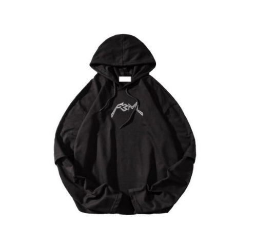 High Street Windbreaker Hoodie for Men