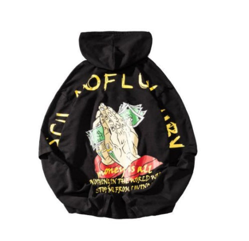 High Street Windbreaker Hoodie for Men