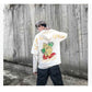 High Street Windbreaker Hoodie for Men