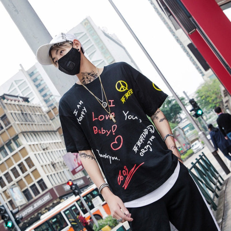 Statement Graphic Streetwear Tee