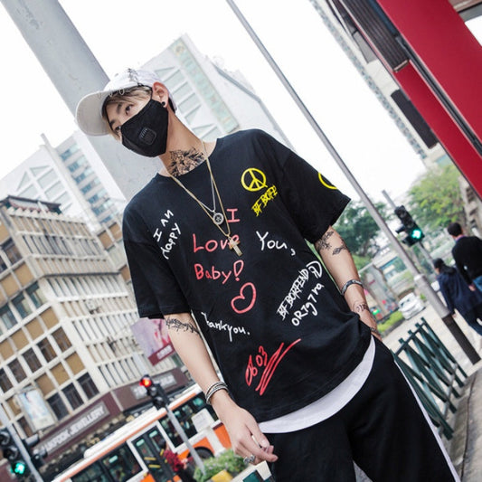 Statement Graphic Streetwear Tee
