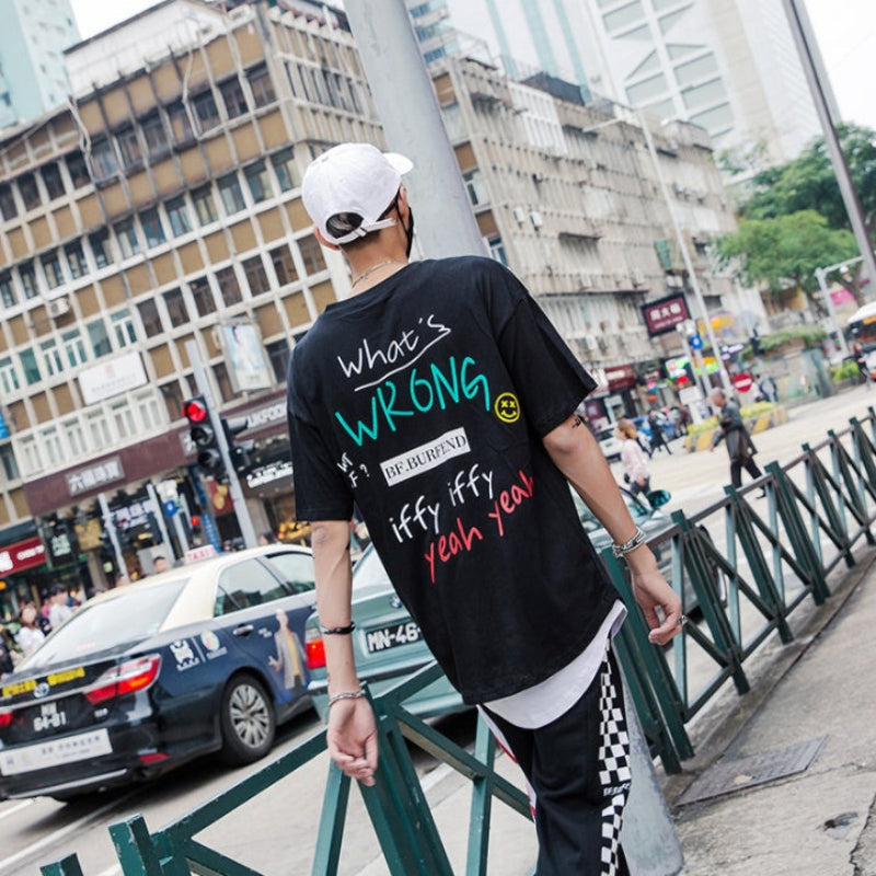 Statement Graphic Streetwear Tee