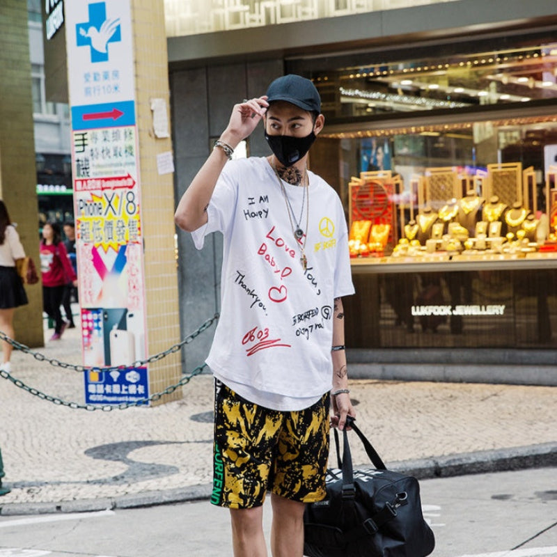 Statement Graphic Streetwear Tee