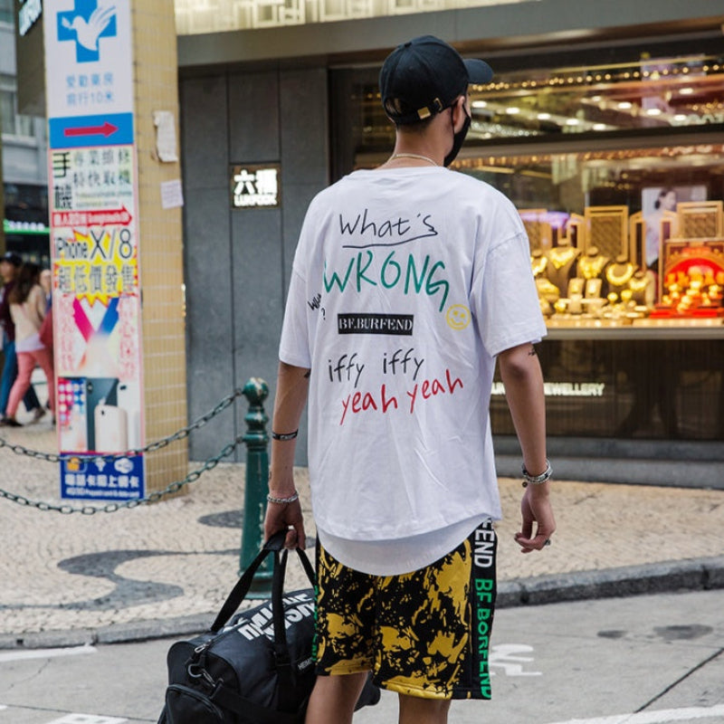 Statement Graphic Streetwear Tee