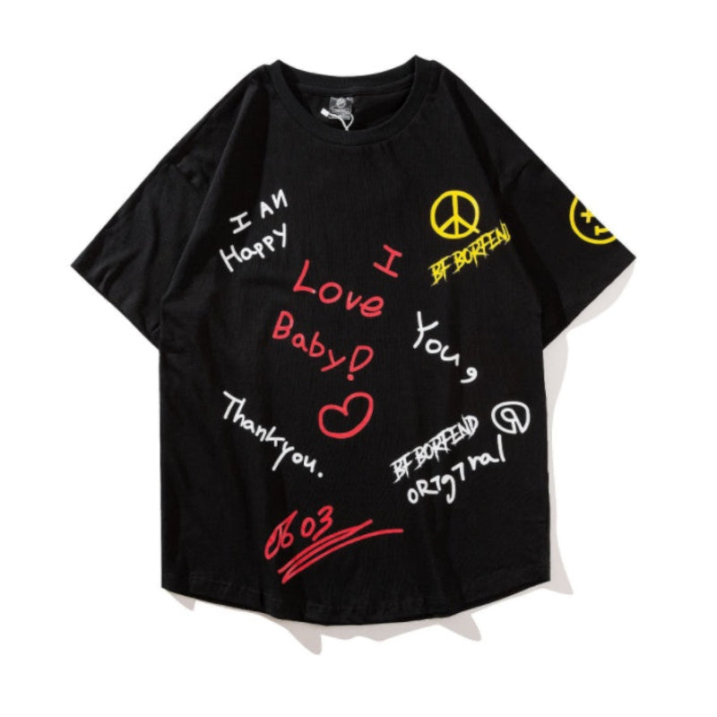 Statement Graphic Streetwear Tee